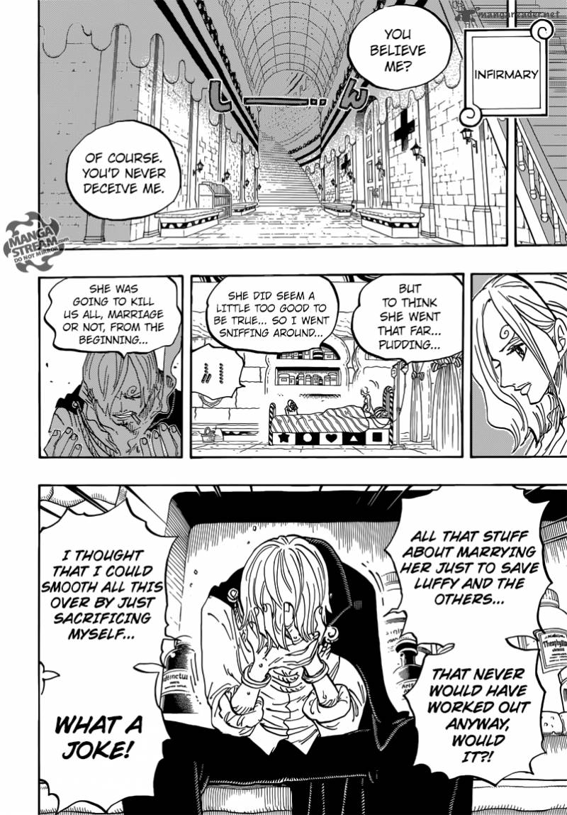 One Piece Chapter 852 page 8 - Chapter 852: Germa's Failure
