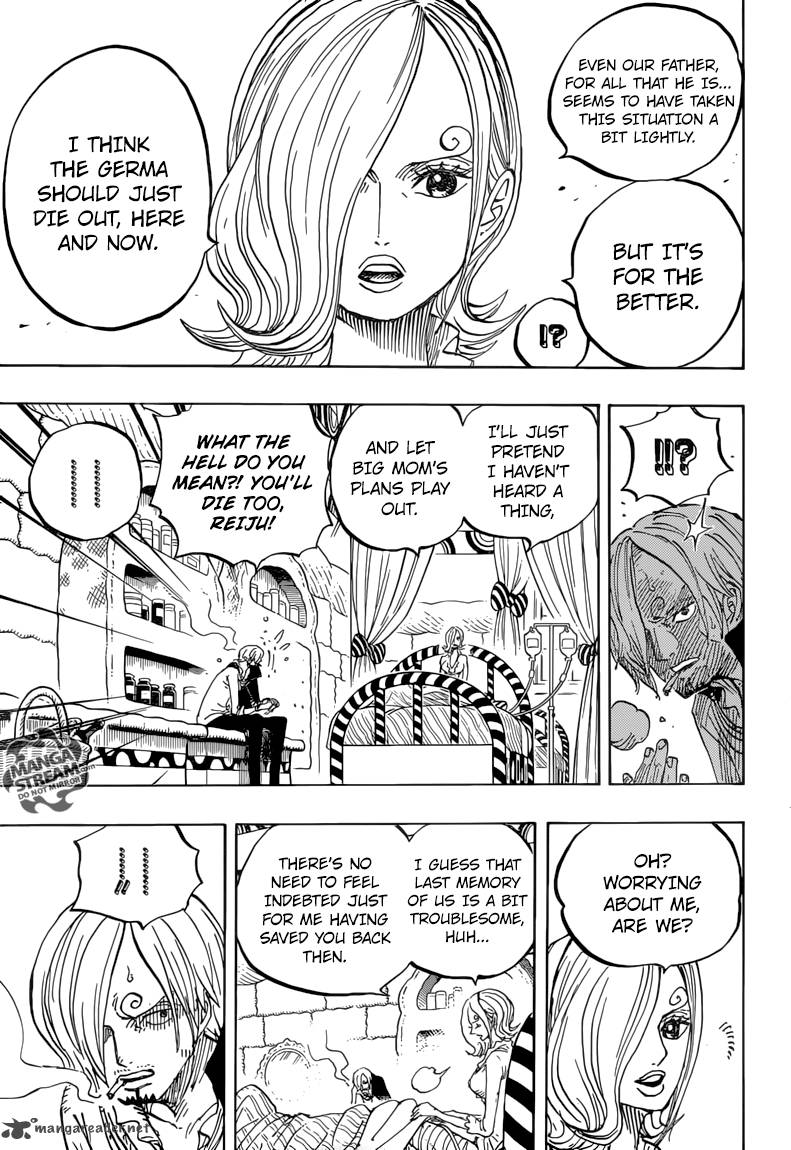 One Piece Chapter 852 page 9 - Chapter 852: Germa's Failure