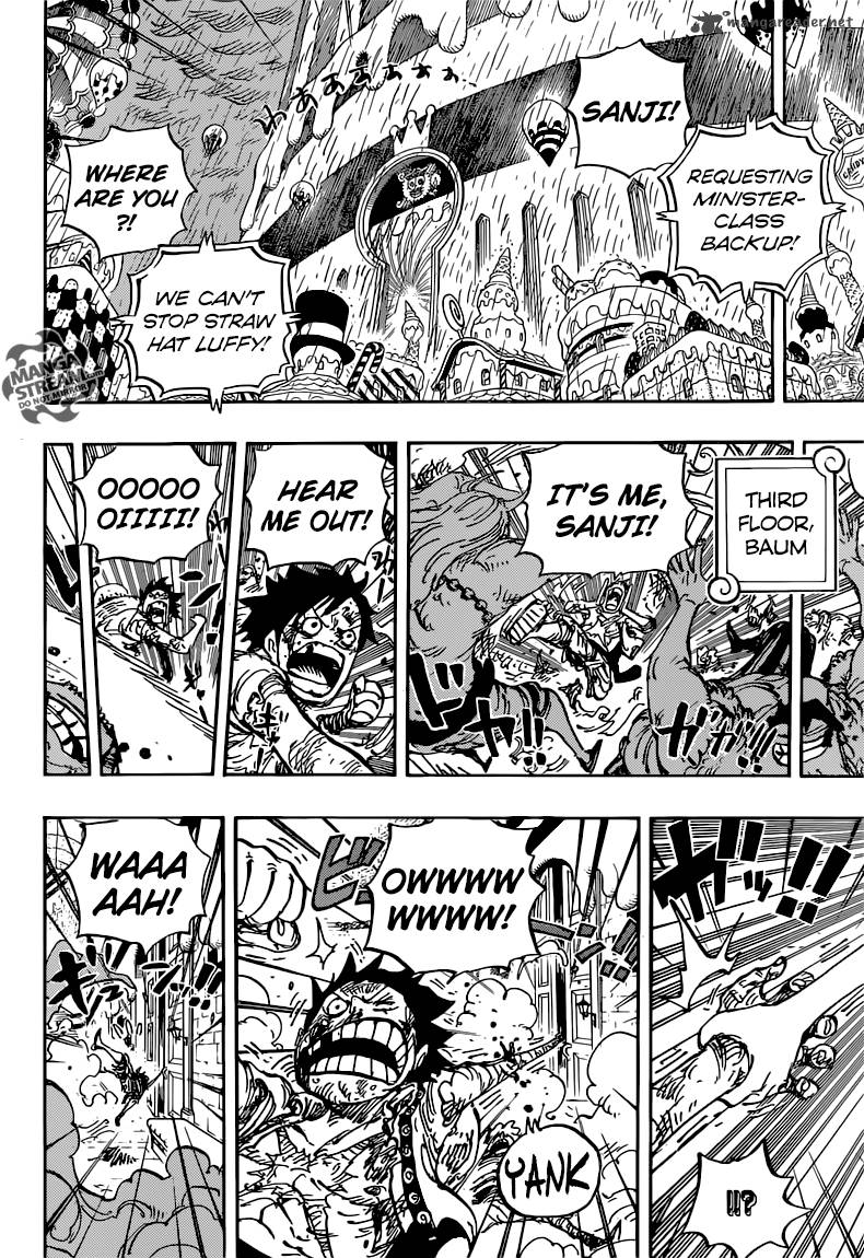 One Piece Chapter 853 page 10 - Chapter 853: Not Here