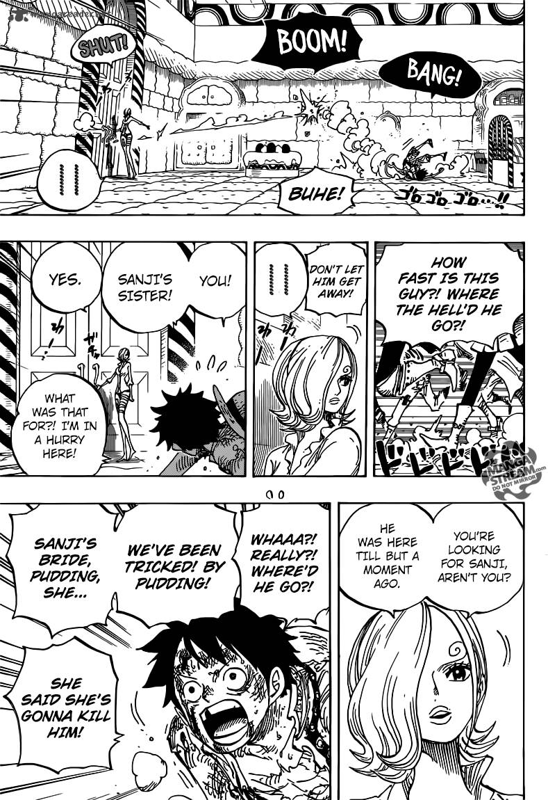 One Piece Chapter 853 page 11 - Chapter 853: Not Here