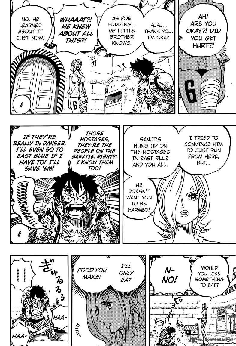 One Piece Chapter 853 page 12 - Chapter 853: Not Here