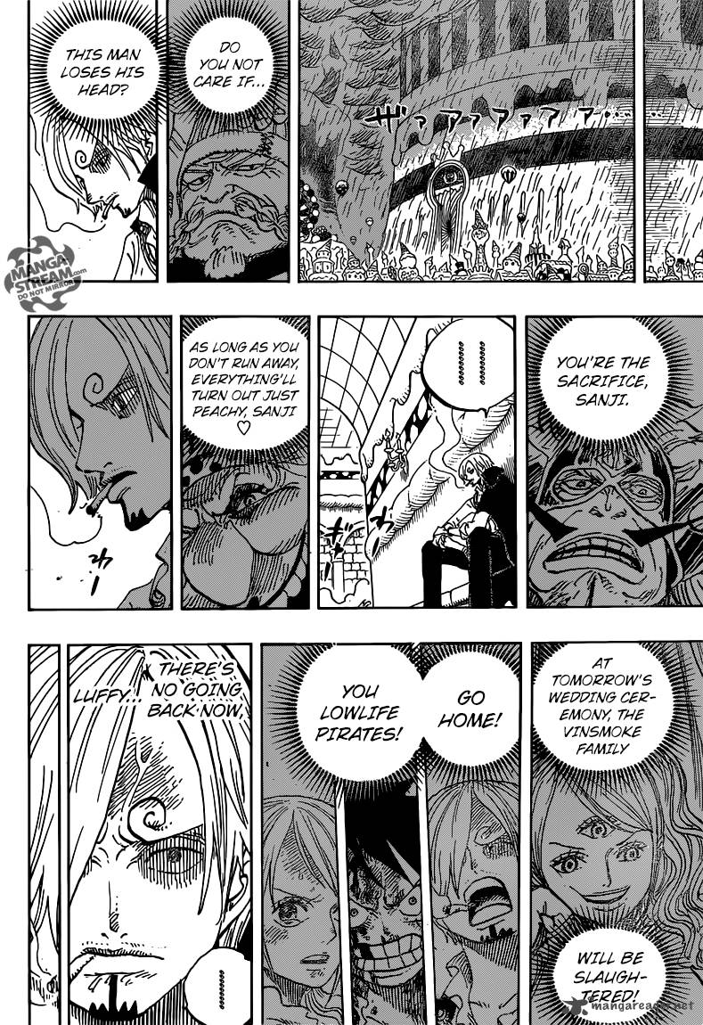 One Piece Chapter 853 page 14 - Chapter 853: Not Here