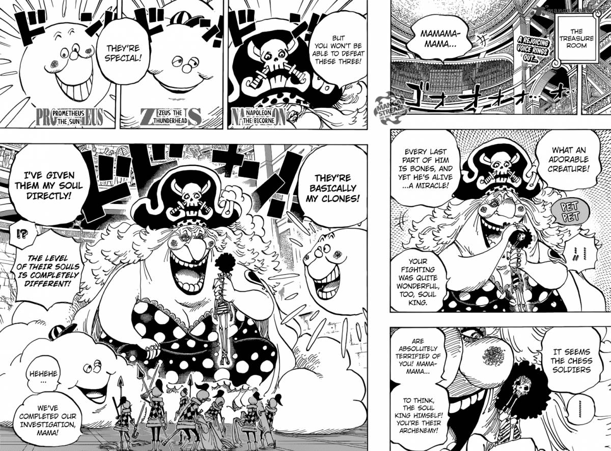 One Piece Chapter 853 page 2 - Chapter 853: Not Here