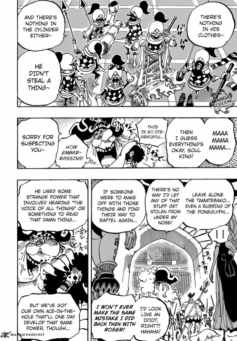 One Piece Chapter 853 page 3 - Chapter 853: Not Here