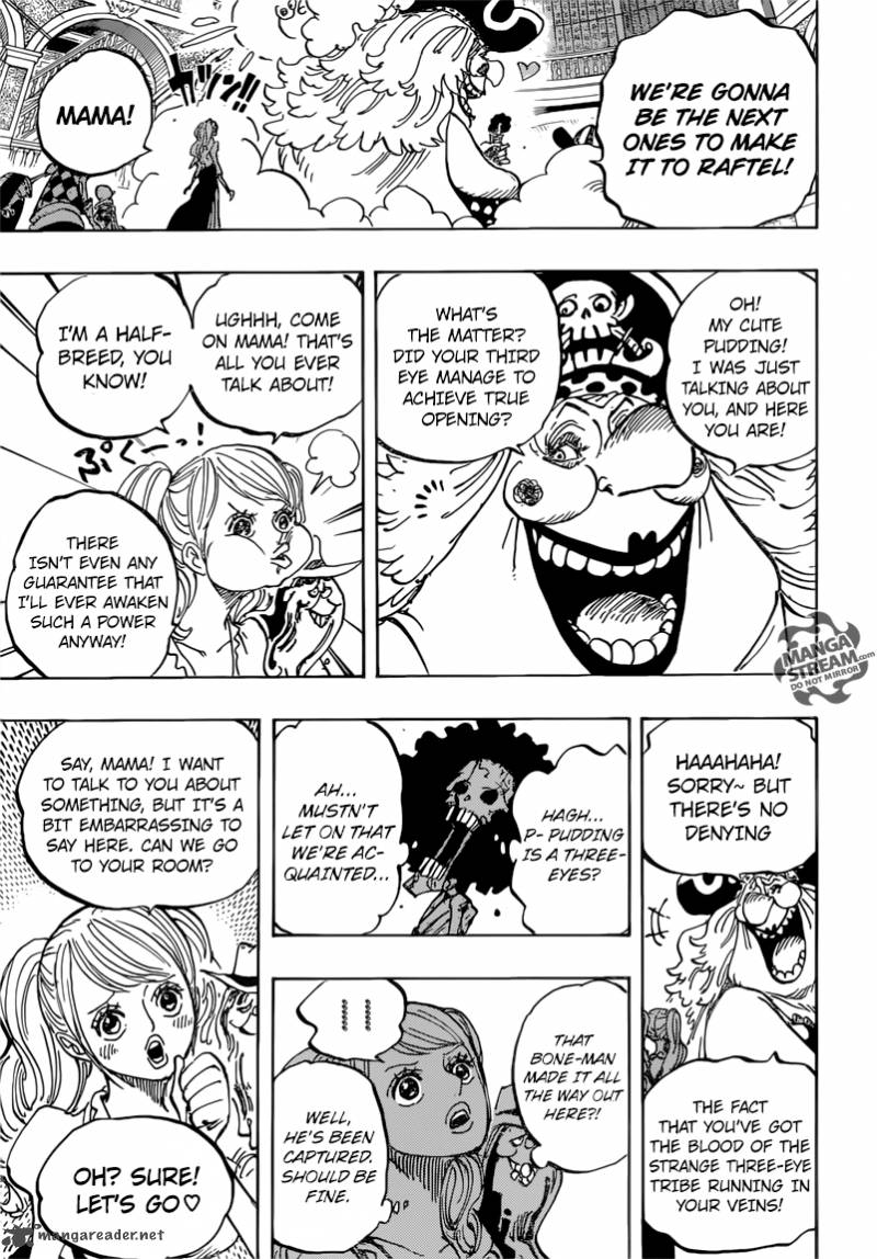 One Piece Chapter 853 page 4 - Chapter 853: Not Here