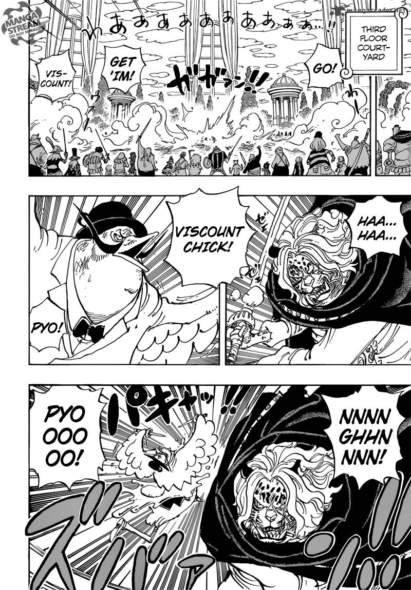 One Piece Chapter 853 page 5 - Chapter 853: Not Here