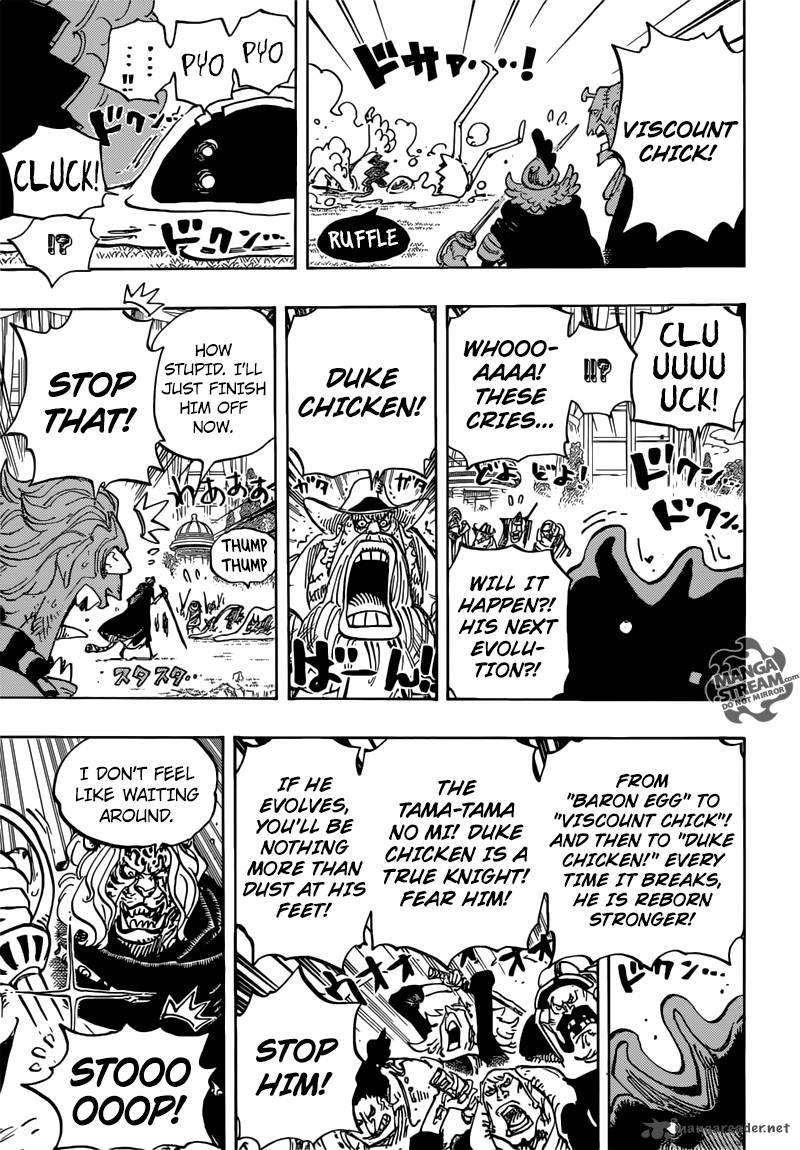 One Piece Chapter 853 page 6 - Chapter 853: Not Here