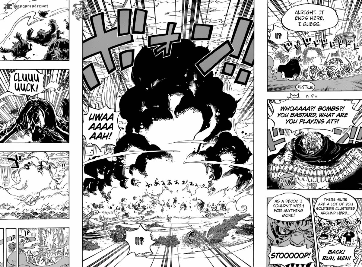 One Piece Chapter 853 page 7 - Chapter 853: Not Here