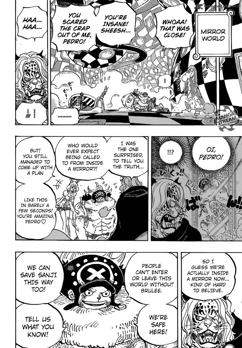One Piece Chapter 853 page 8 - Chapter 853: Not Here