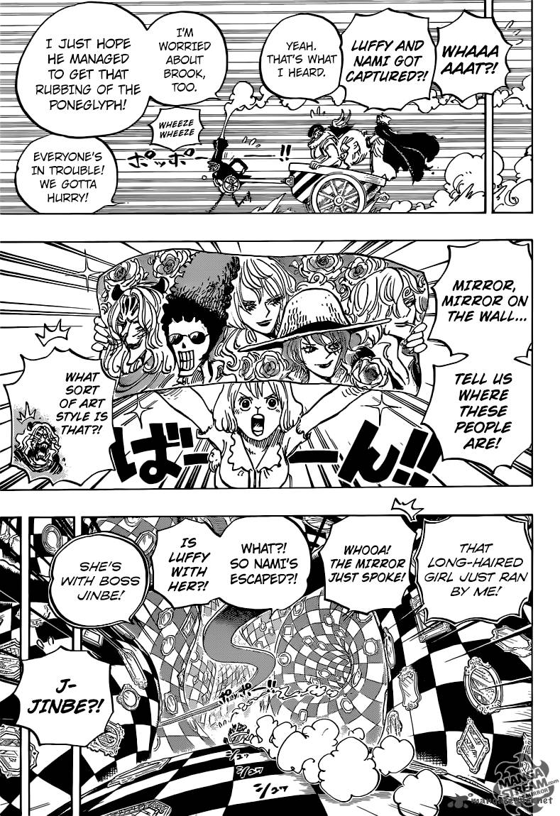 One Piece Chapter 853 page 9 - Chapter 853: Not Here