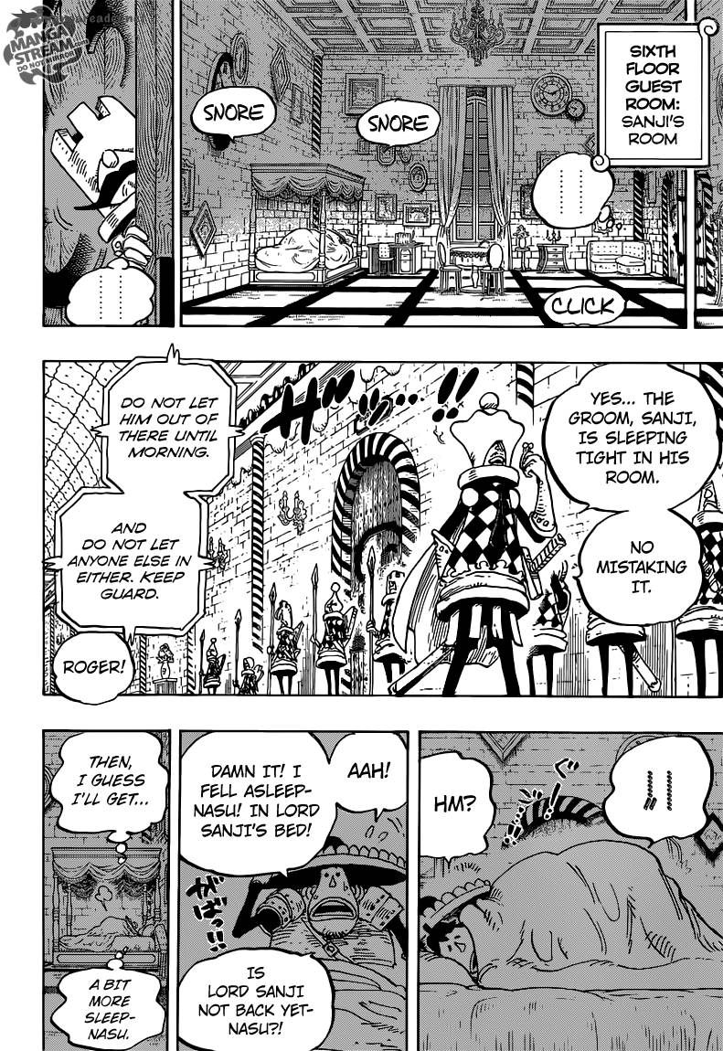 One Piece manga, chapter 854, page 11 of 21