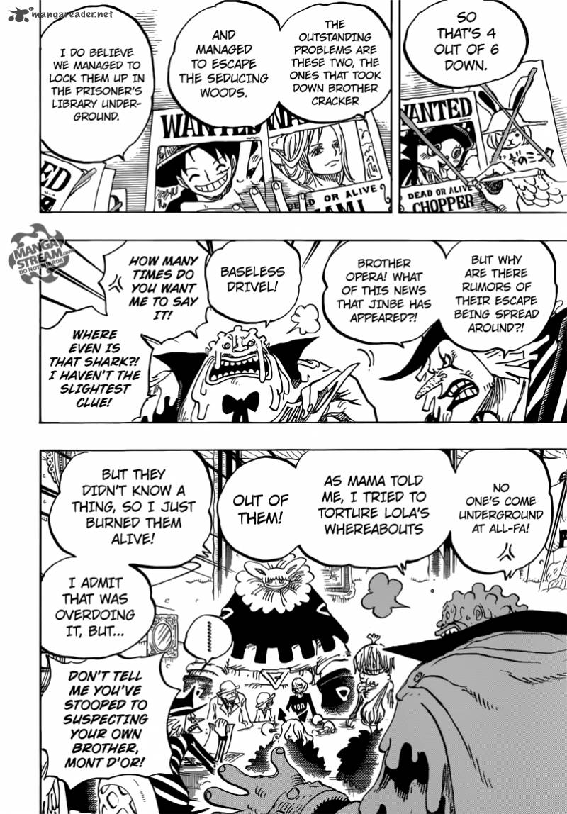 One Piece manga, chapter 854, page 13 of 21