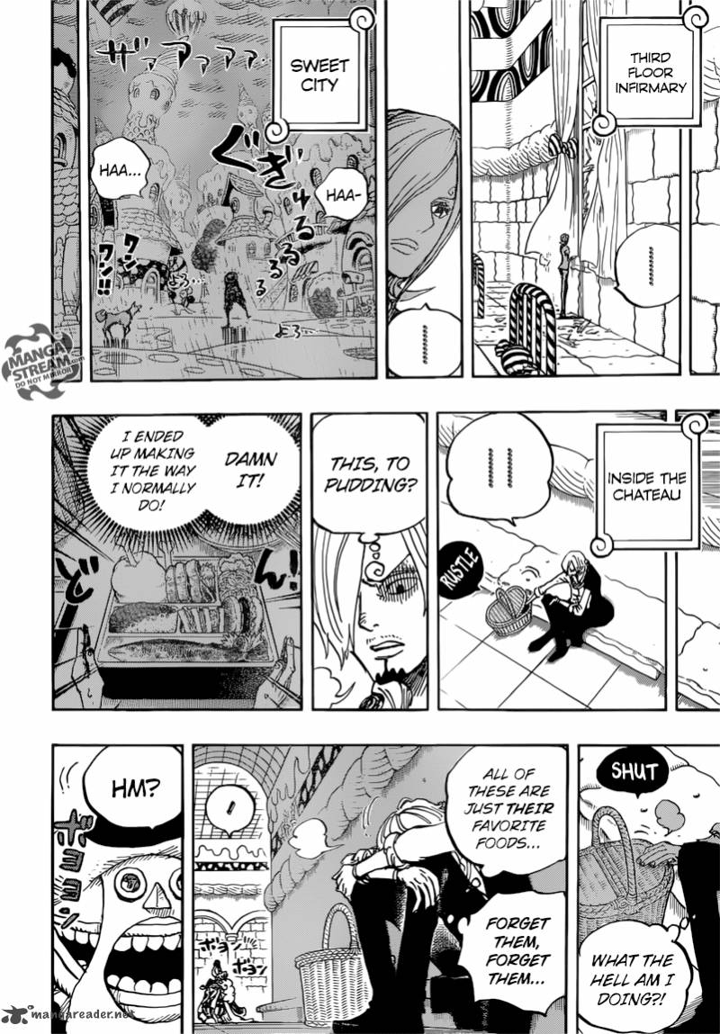 One Piece manga, chapter 854, page 15 of 21