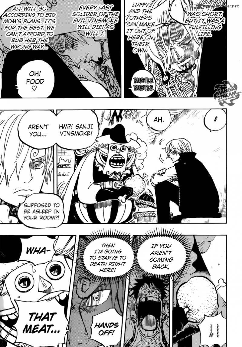 One Piece manga, chapter 854, page 16 of 21