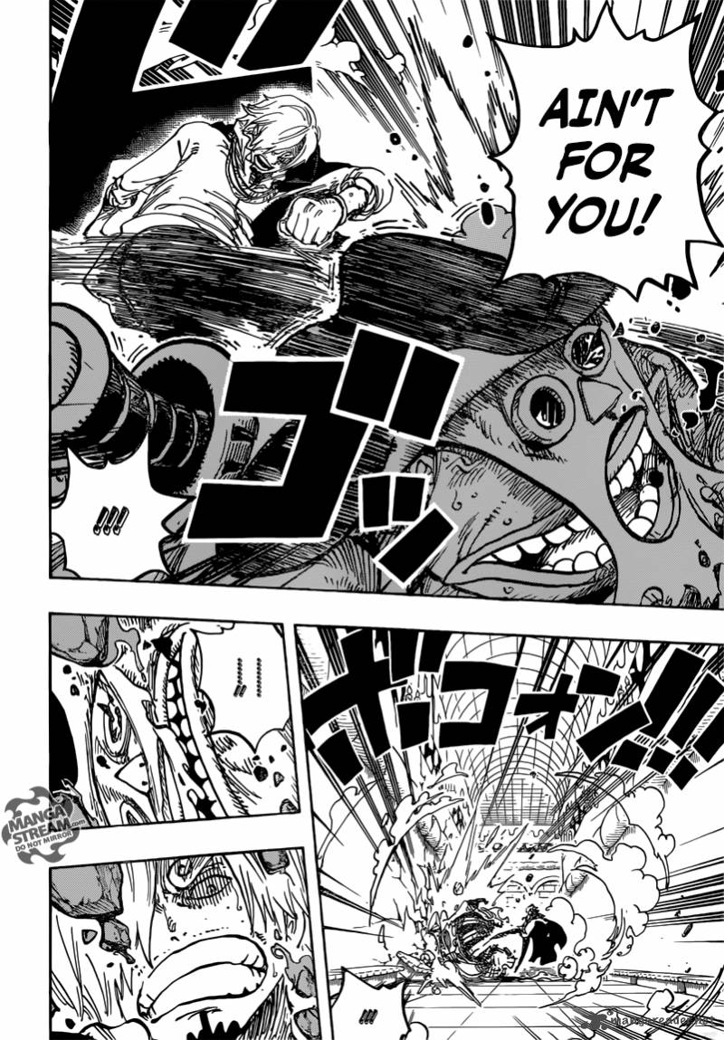 One Piece manga, chapter 854, page 17 of 21
