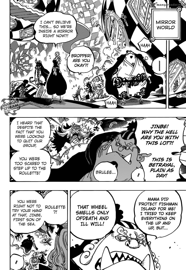 One Piece manga, chapter 854, page 5 of 21