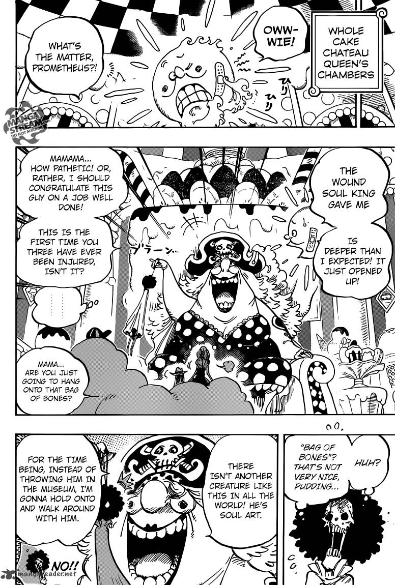 One Piece manga, chapter 854, page 7 of 21