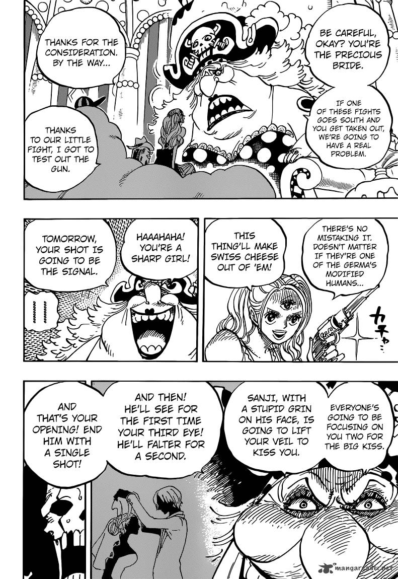 One Piece manga, chapter 854, page 9 of 21