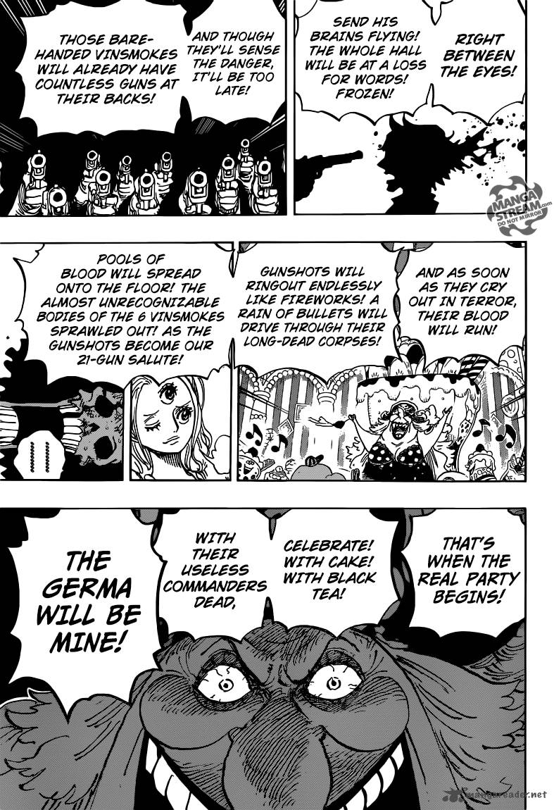 One Piece manga, chapter 854, page 10 of 21