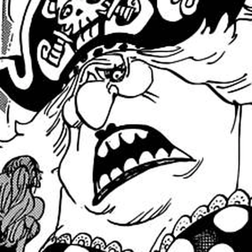 One Piece Chapter 854: What Are You Doing? cover