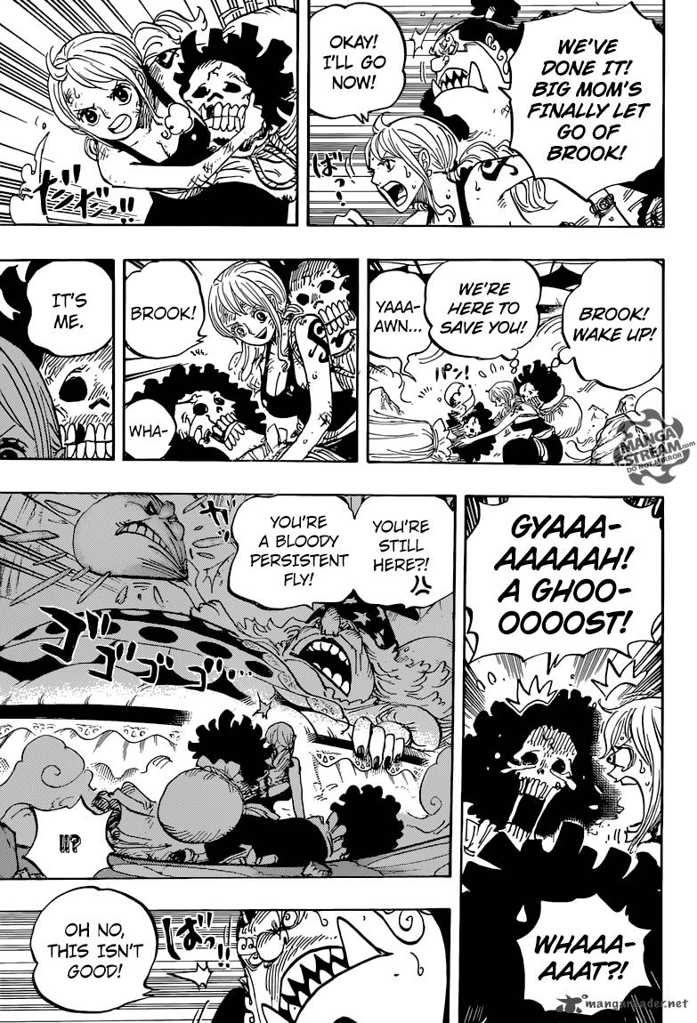 One Piece Chapter 855 page 10 - Chapter 855: Gugyurururu!!!