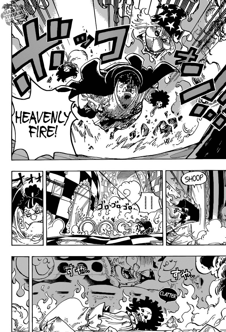 One Piece Chapter 855 page 11 - Chapter 855: Gugyurururu!!!