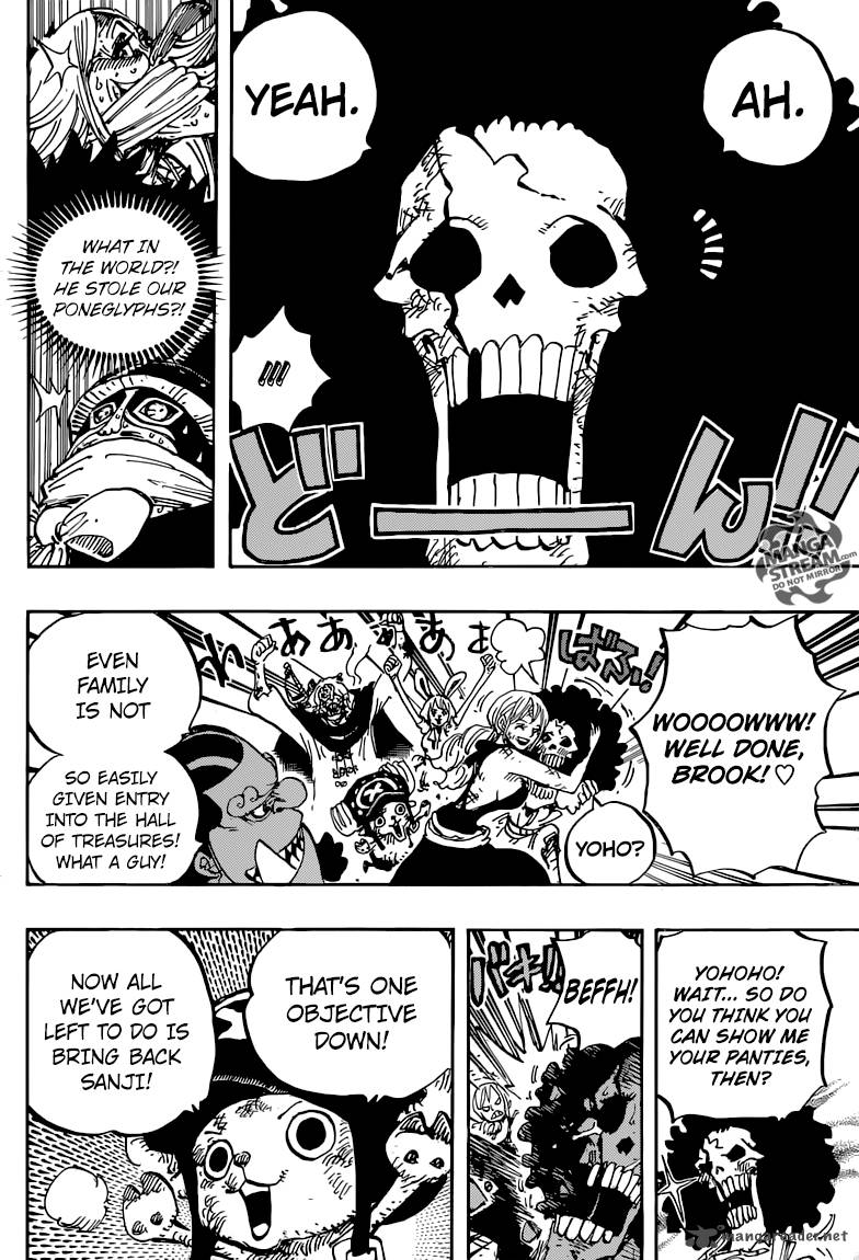 One Piece Chapter 855 page 15 - Chapter 855: Gugyurururu!!!