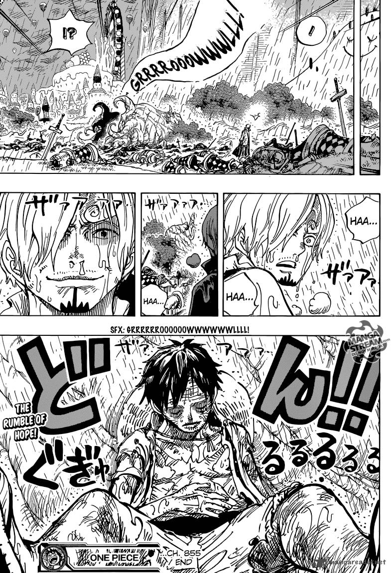One Piece Chapter 855 page 16 - Chapter 855: Gugyurururu!!!