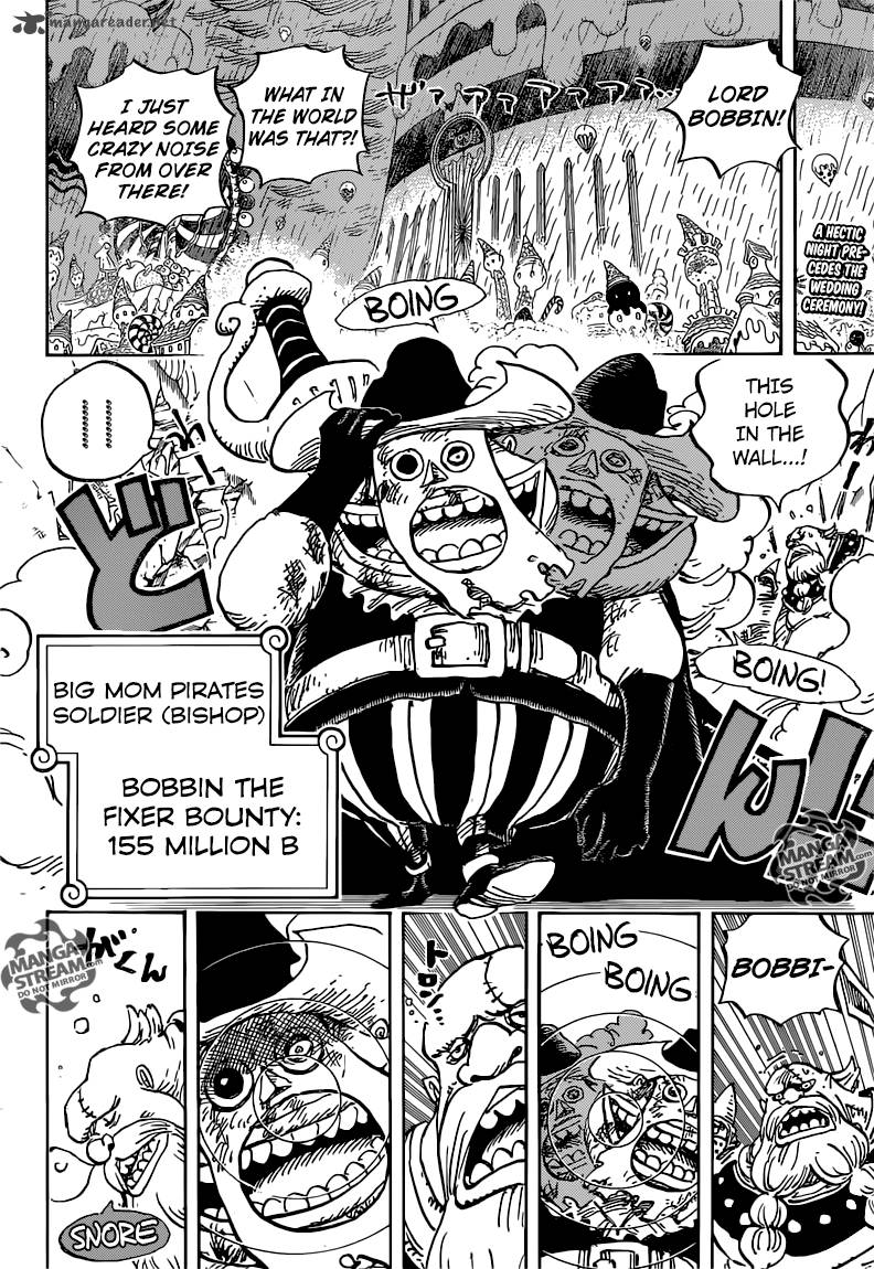 One Piece Chapter 855 page 2 - Chapter 855: Gugyurururu!!!