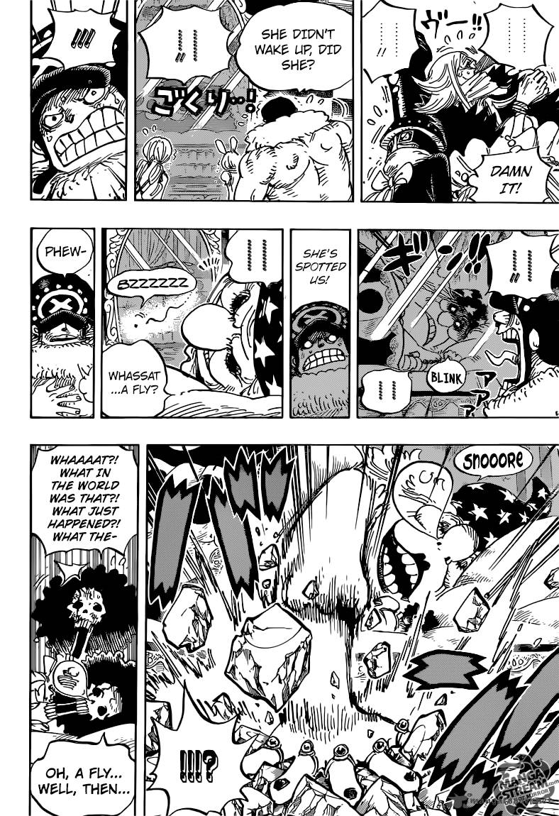 One Piece Chapter 855 page 5 - Chapter 855: Gugyurururu!!!