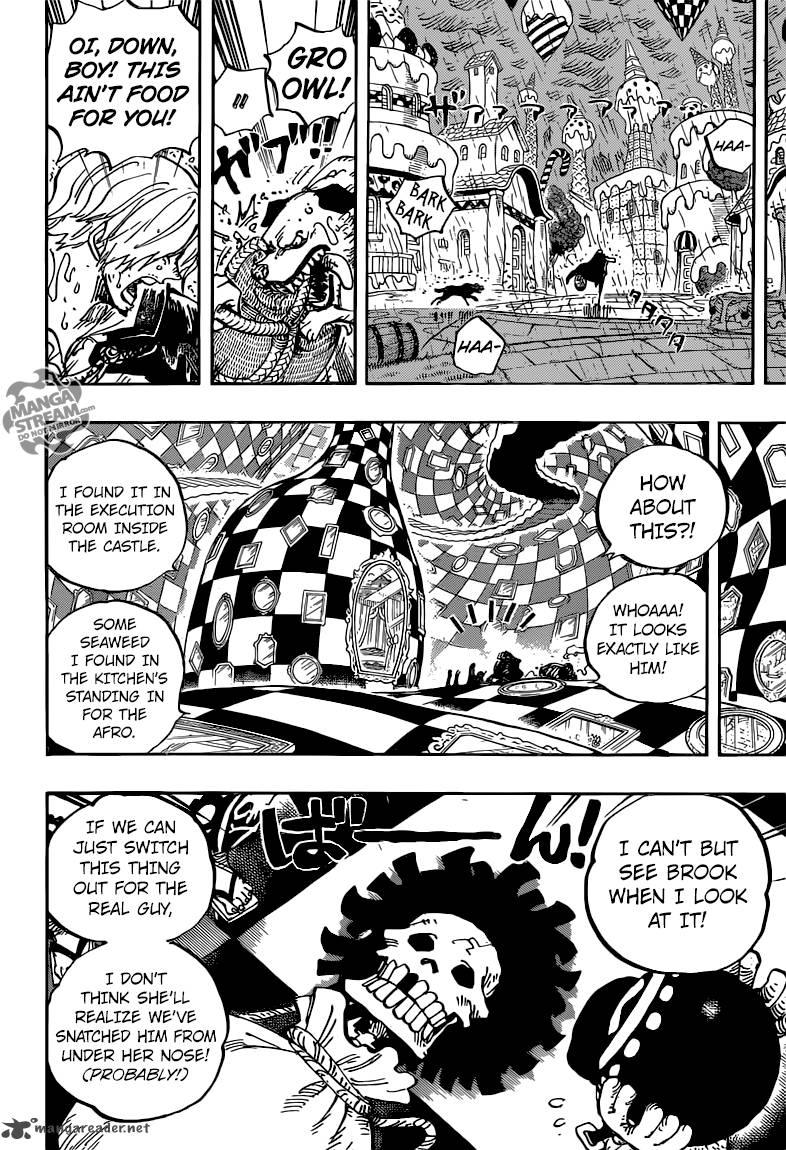 One Piece Chapter 855 page 7 - Chapter 855: Gugyurururu!!!