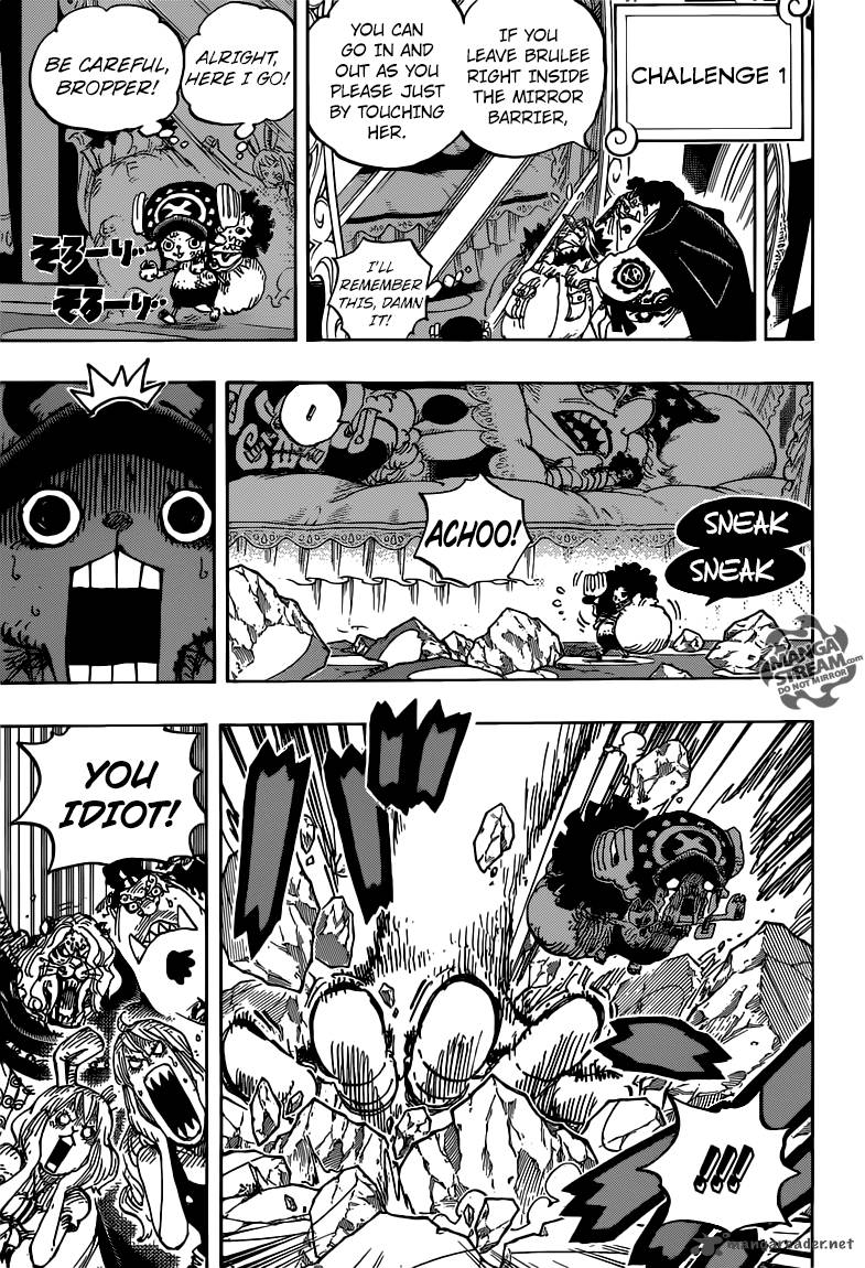 One Piece Chapter 855 page 8 - Chapter 855: Gugyurururu!!!