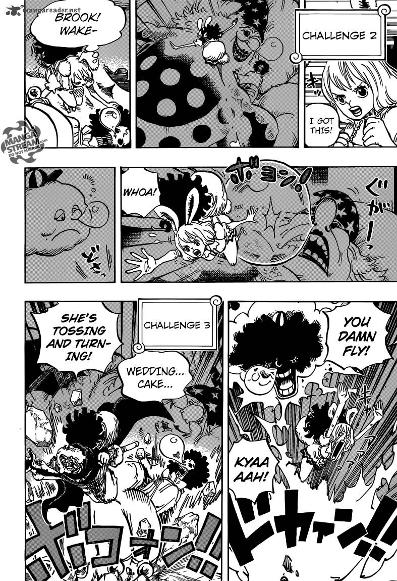One Piece Chapter 855 page 9 - Chapter 855: Gugyurururu!!!