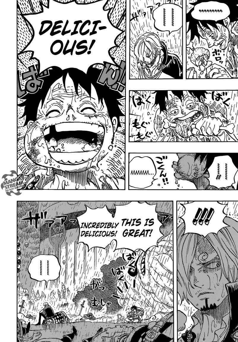 One Piece manga, chapter 856, page 11 of 21