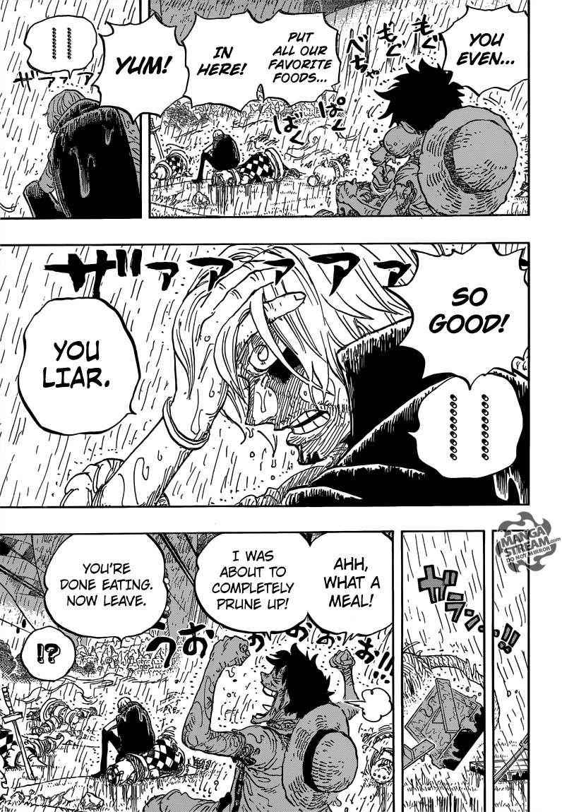 One Piece manga, chapter 856, page 12 of 21