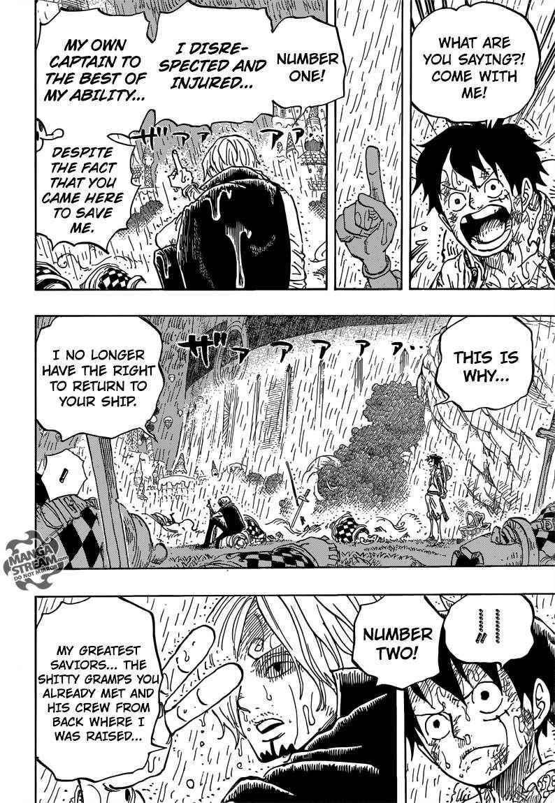 One Piece manga, chapter 856, page 13 of 21