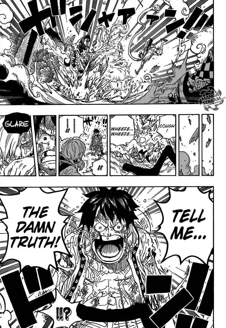 One Piece manga, chapter 856, page 16 of 21