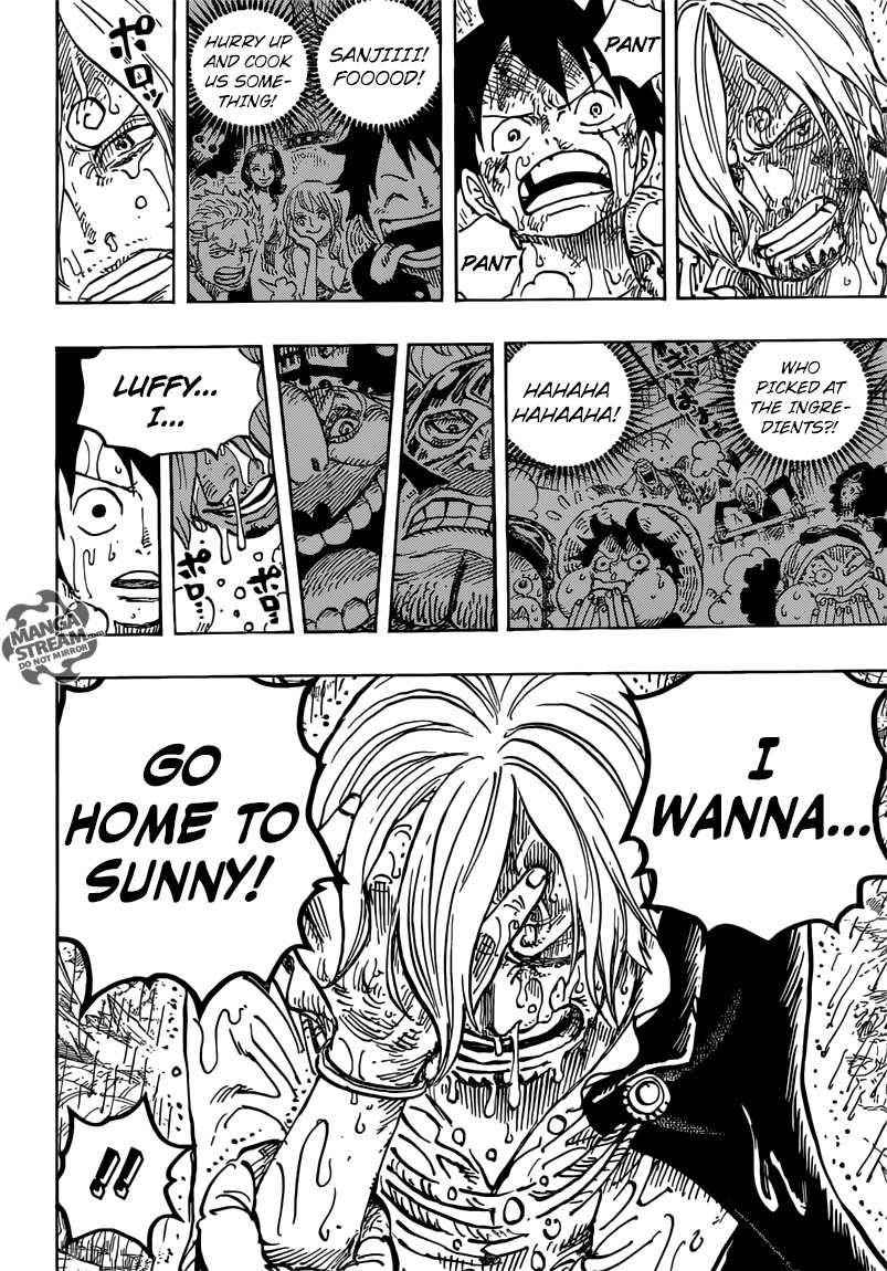 One Piece manga, chapter 856, page 17 of 21