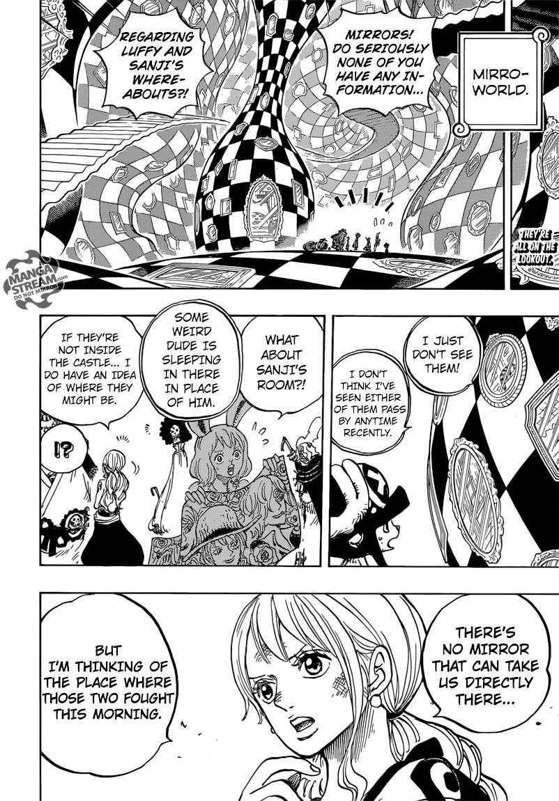 One Piece manga, chapter 856, page 3 of 21