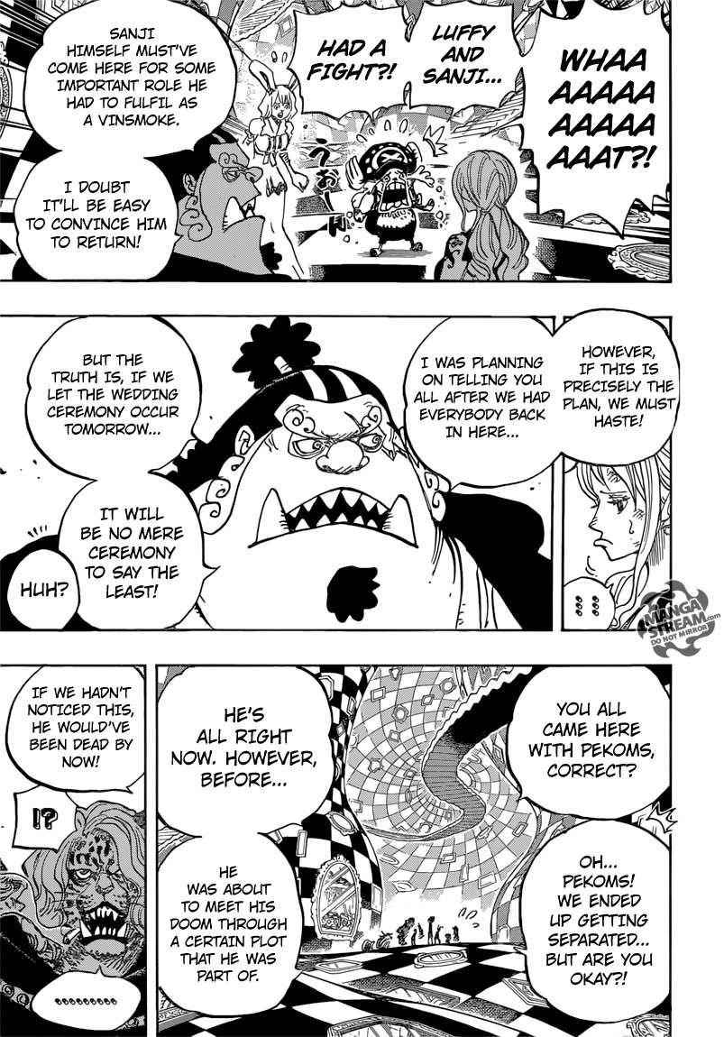One Piece manga, chapter 856, page 4 of 21