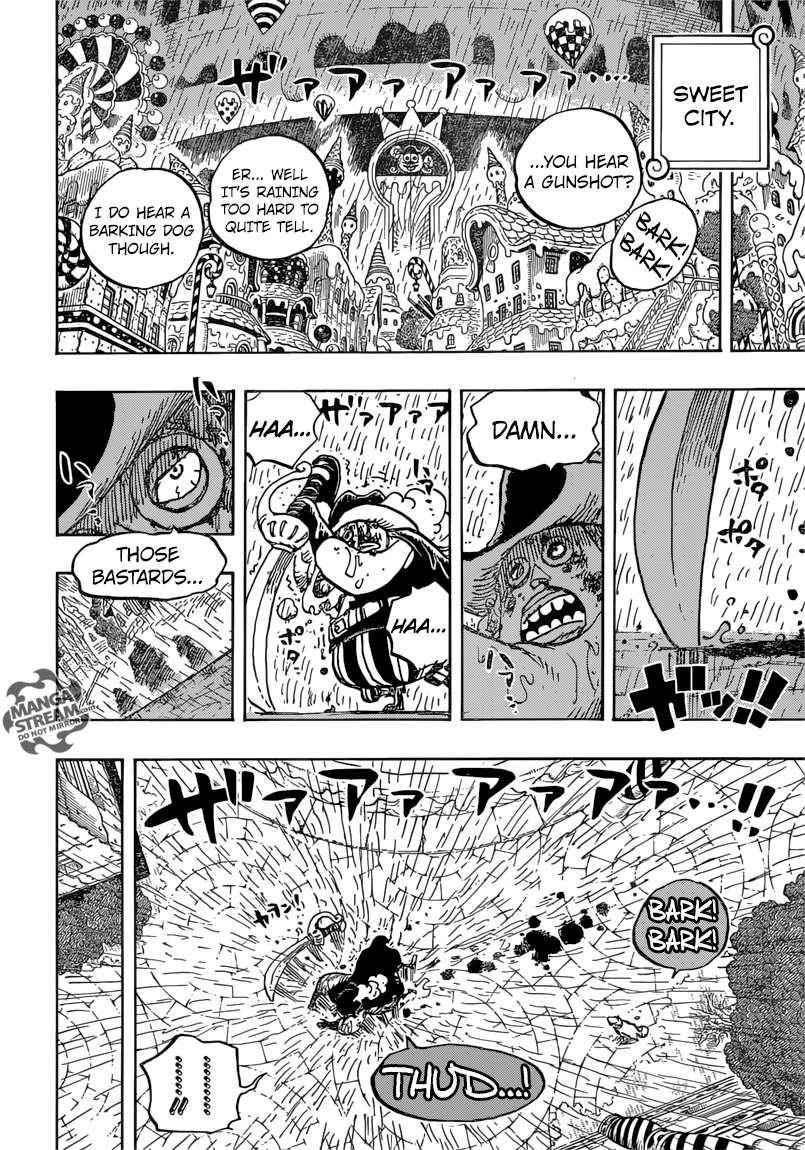 One Piece manga, chapter 856, page 5 of 21