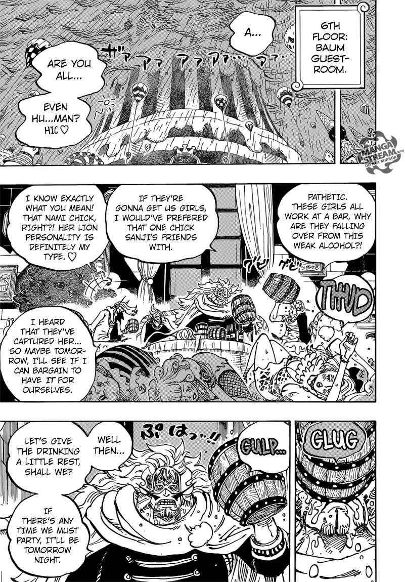 One Piece manga, chapter 856, page 6 of 21