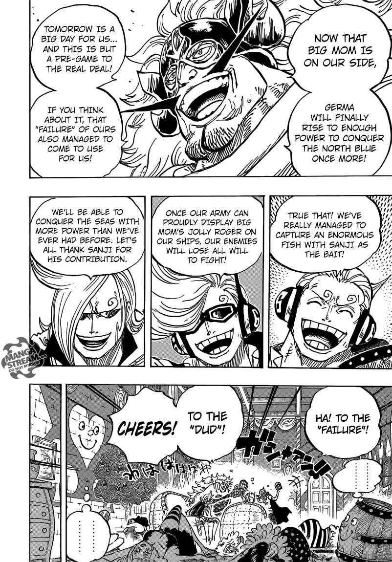 One Piece manga, chapter 856, page 7 of 21