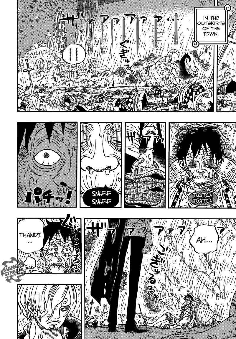 One Piece manga, chapter 856, page 9 of 21