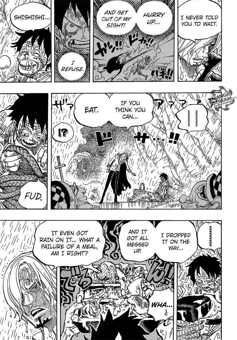 One Piece manga, chapter 856, page 10 of 21
