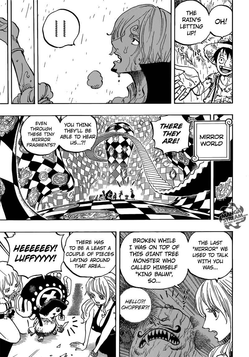 One Piece manga, chapter 857, page 4 of 20