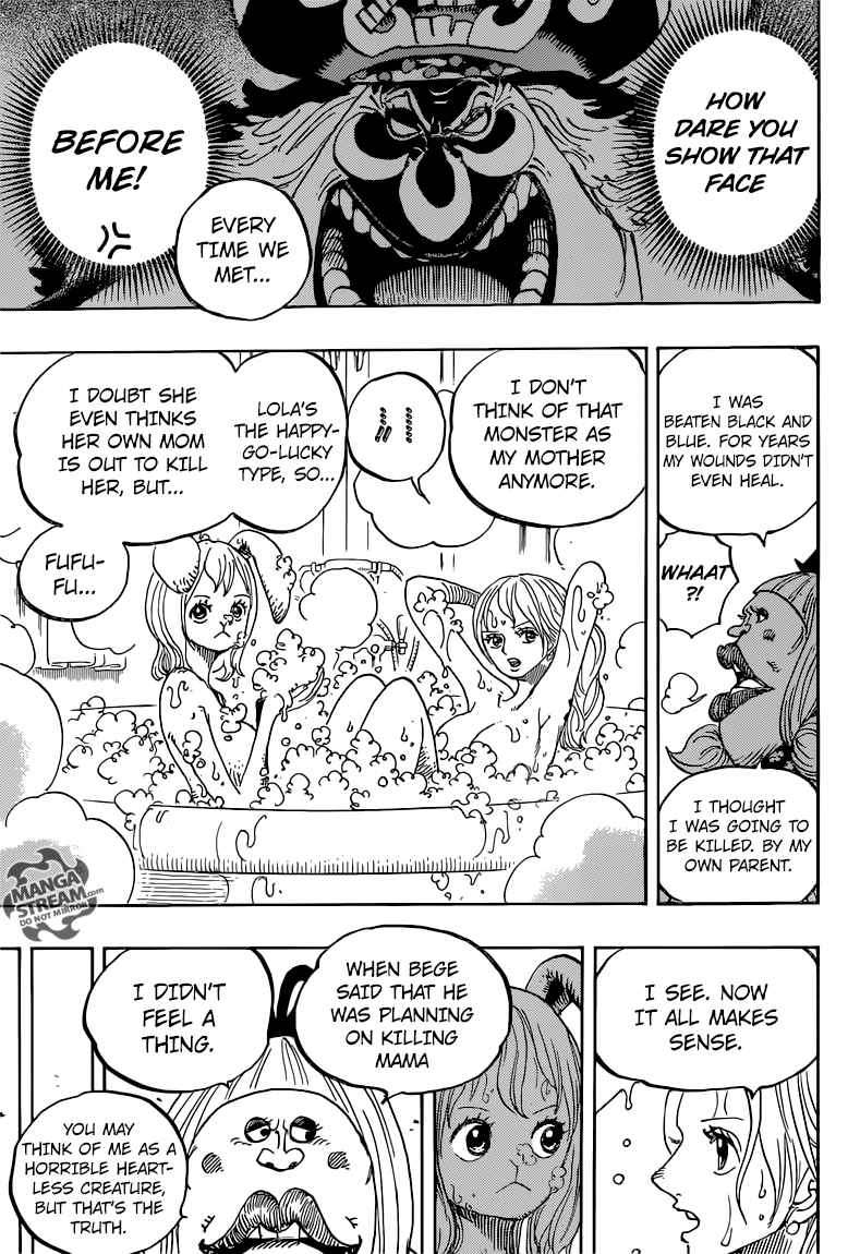 One Piece Chapter 858 page 10 - Chapter 858: Meeting