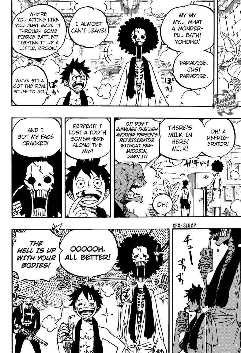 One Piece Chapter 858 page 11 - Chapter 858: Meeting
