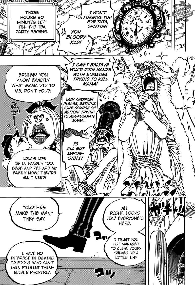 One Piece Chapter 858 page 12 - Chapter 858: Meeting