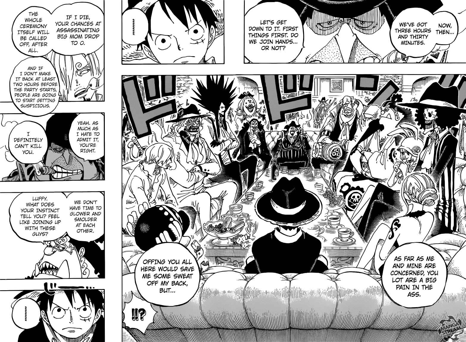 One Piece Chapter 858 page 13 - Chapter 858: Meeting